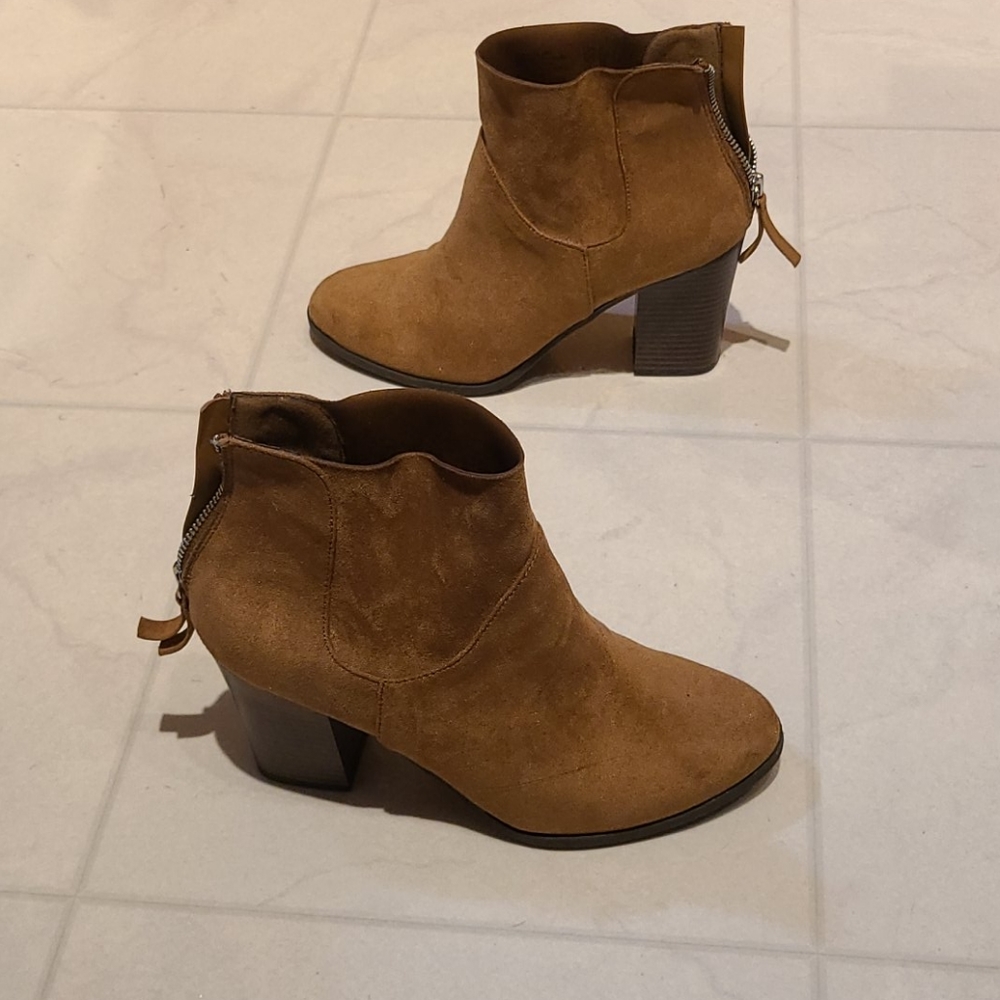 Women's Brash Brown Ankle Booties